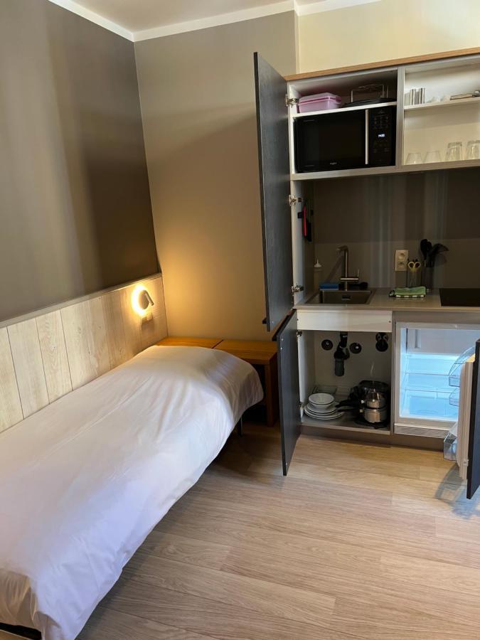 Boardhousing Lejlighed Leuven Eksteriør billede